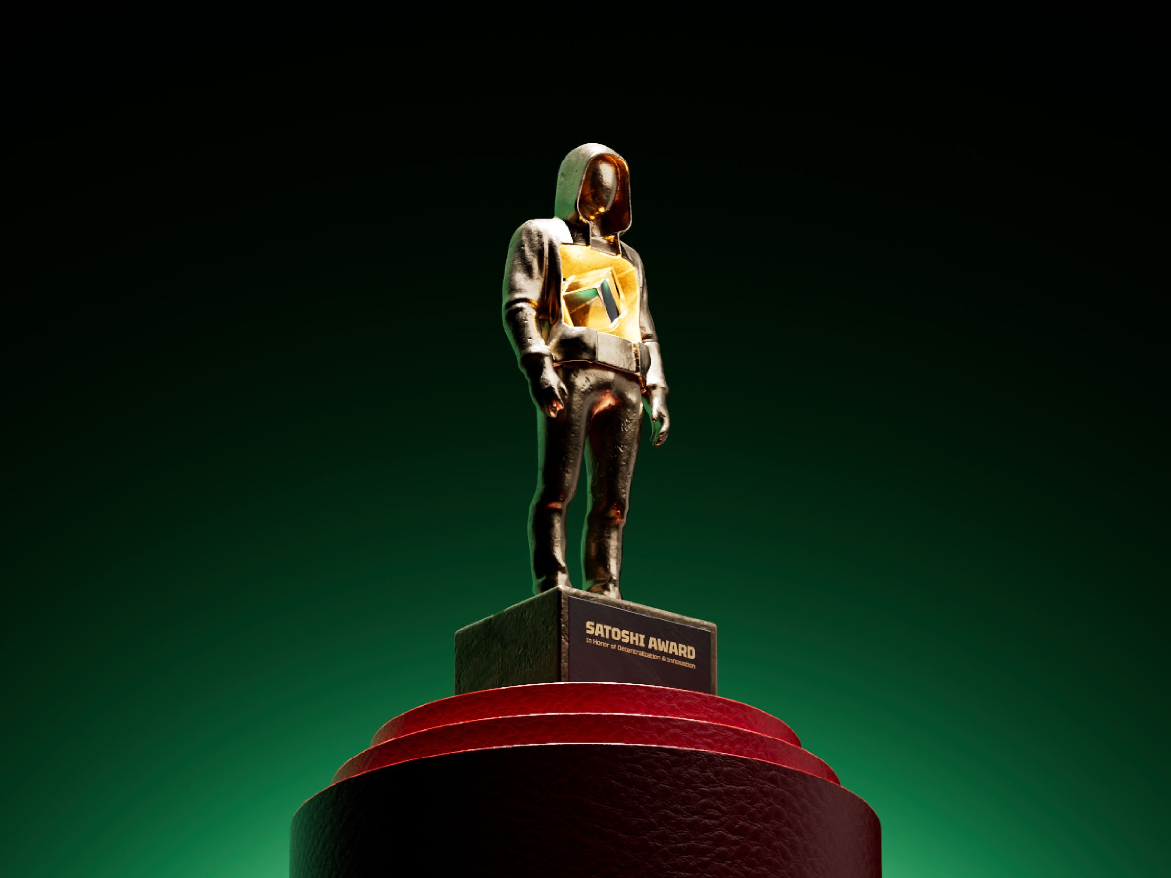 SATOSHI AWARD for Nobitexxxxxxx — project cover